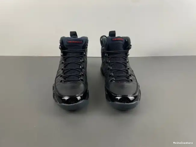 MaikeSneakers Bred 302370-014 9 Air Retro Patent Jordan 0618
